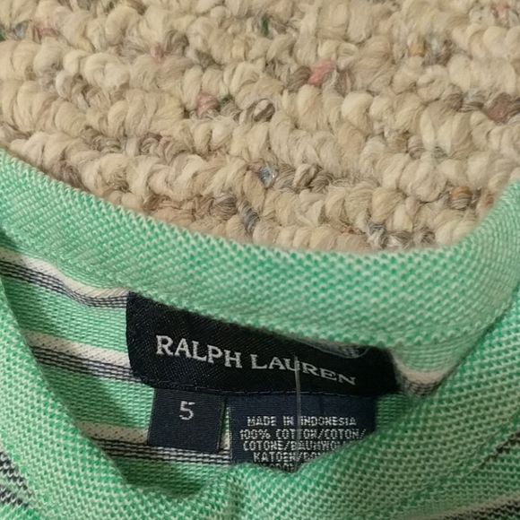 🎉HP🎉 Ralph Lauren girls striped sundress with pockets - Picture 2 of 6